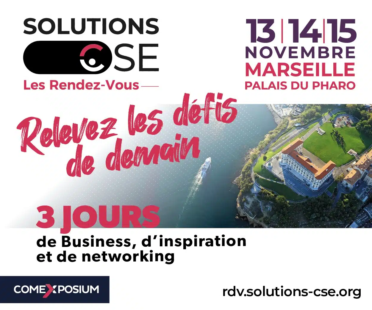 SolutionsCSE - Les RDV s’engage à vos côtés et vous propose un panel de nouvelles pratiques pour concrétiser vos projets