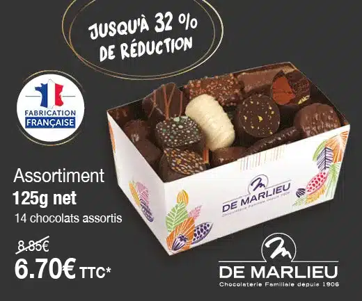 Le chocolat, c'est comme les mots d'amour, c'est bon pour le moral 